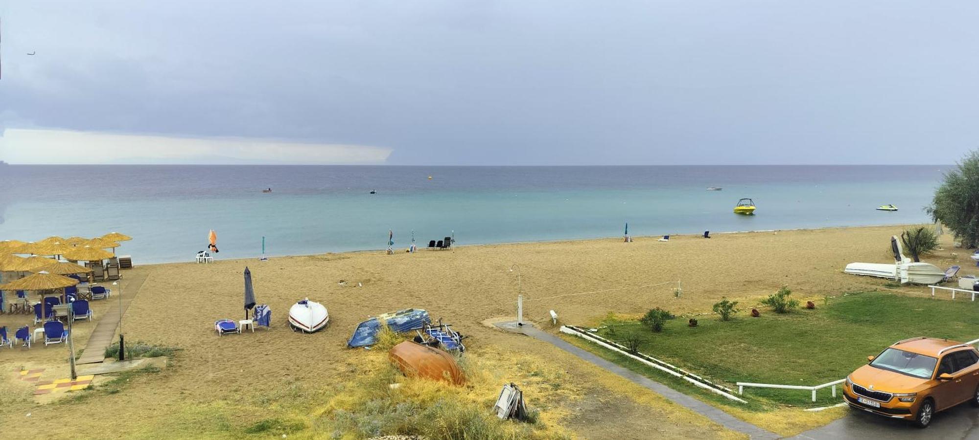 "Breeze" Front To The Sea - Hakidiki Villa Flogita Luaran gambar